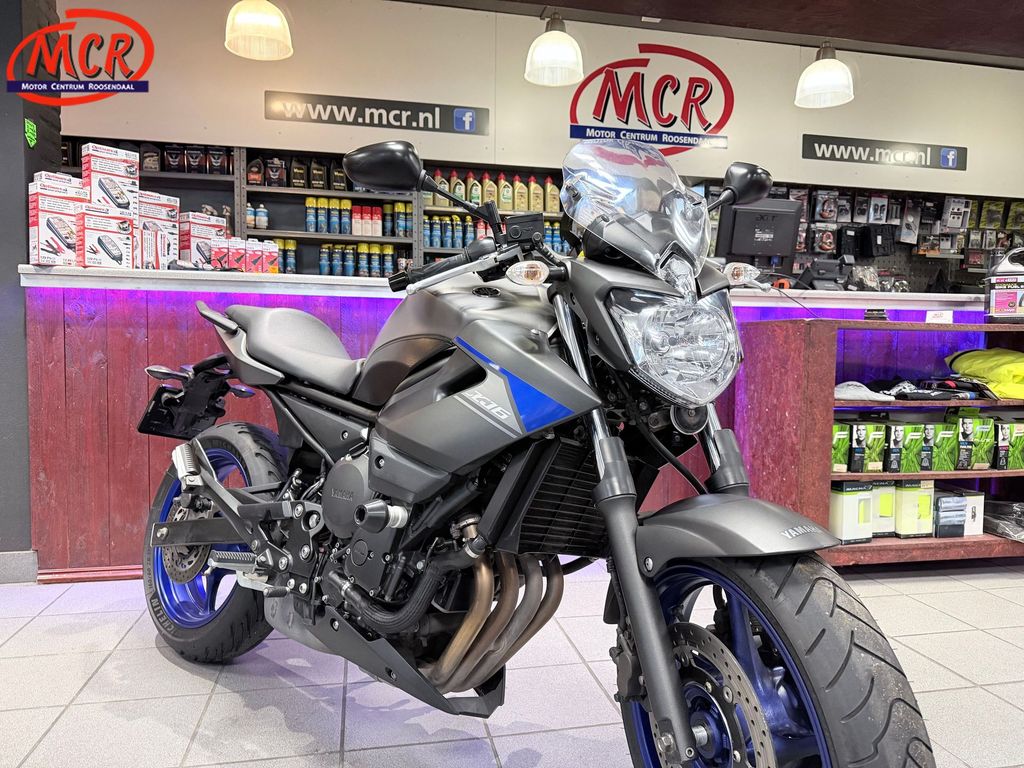 Yamaha XJ6-N