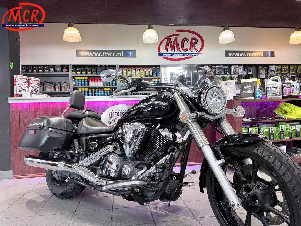 Yamaha XVS 950 V-Star Midnight