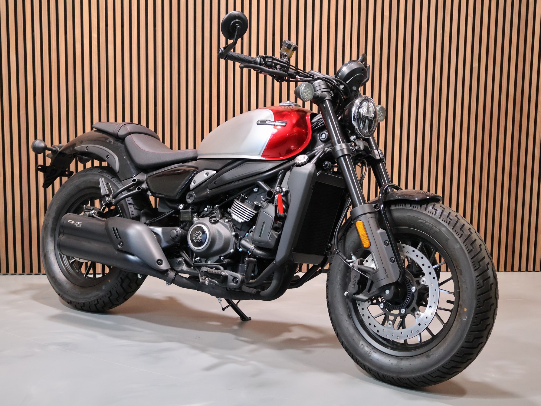 CFMOTO 450CL-C Bobber