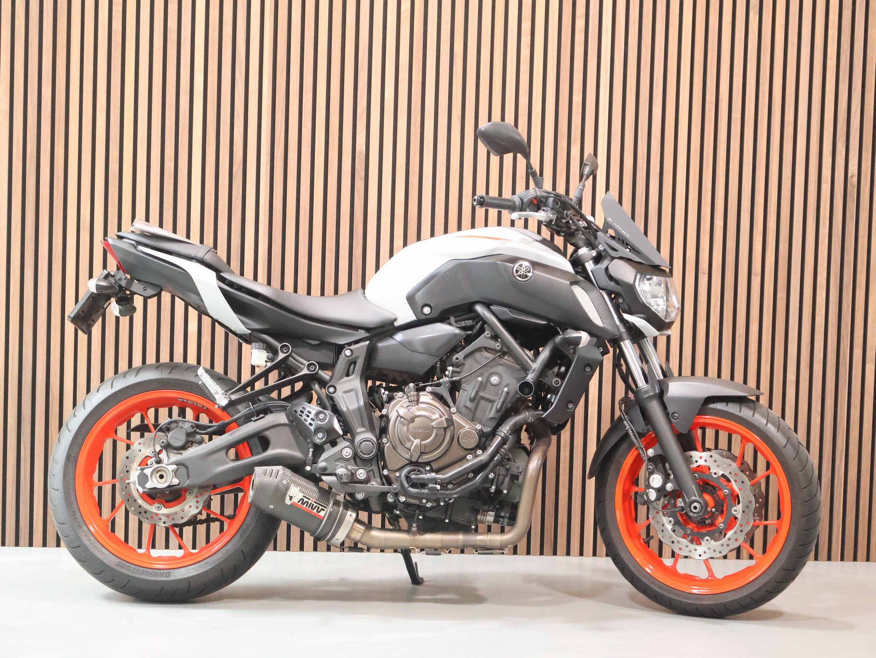 Yamaha MT-07