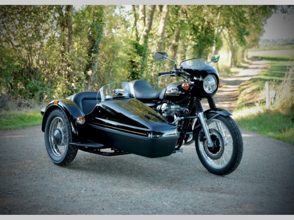 Kawasaki W 800 Café