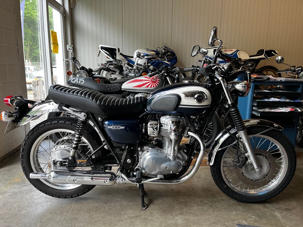 Kawasaki W 800