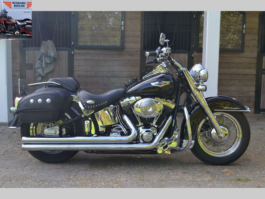 Harley-Davidson FLSTN Softail Deluxe