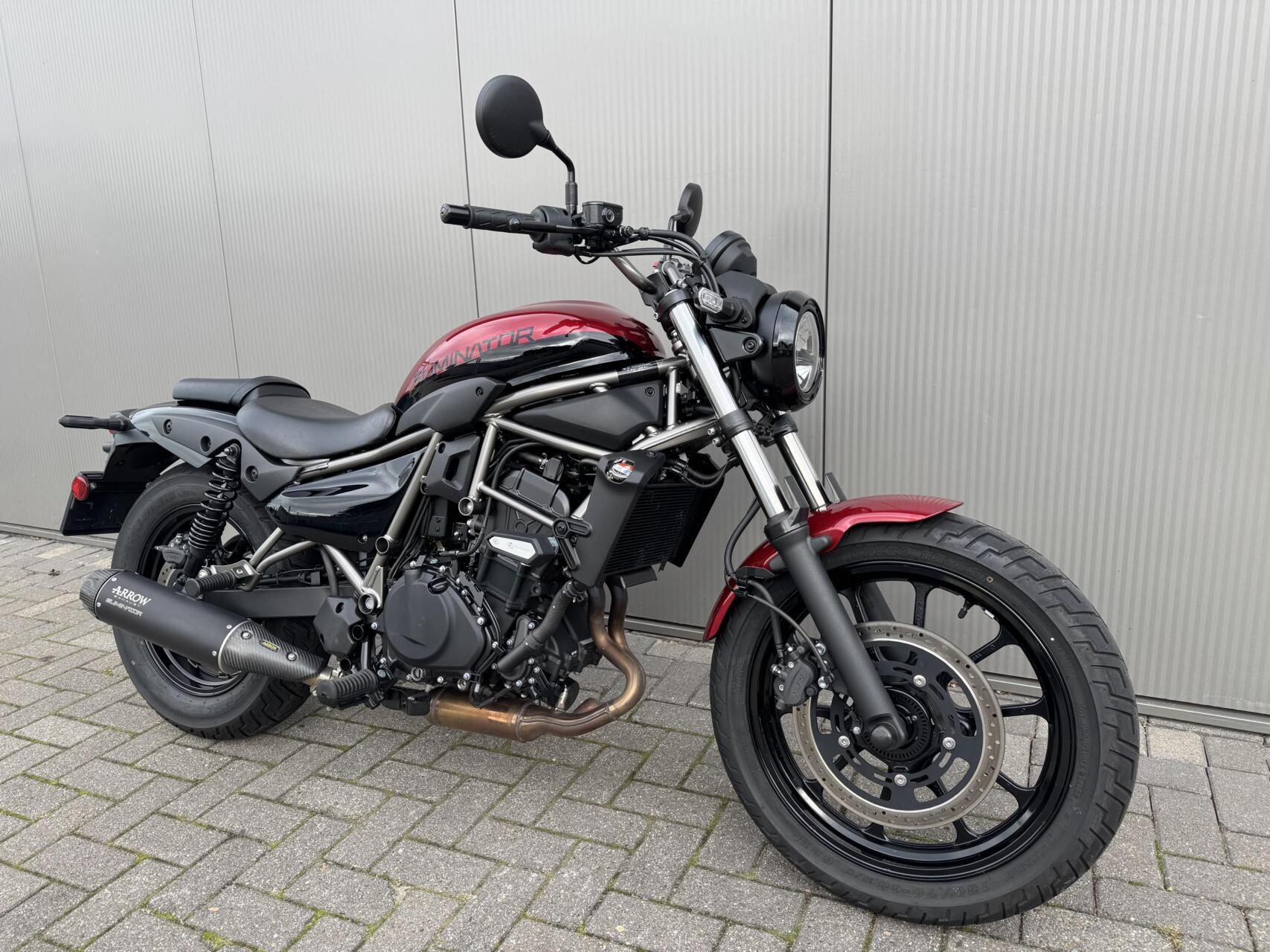 Kawasaki ELIMINATOR 500
