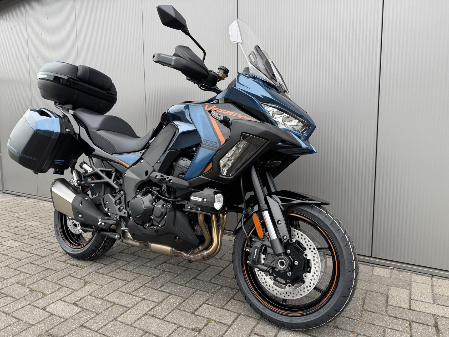 Kawasaki Versys 1100S Grand Tourer