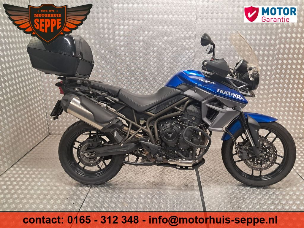 Triumph Tiger 800 XRx