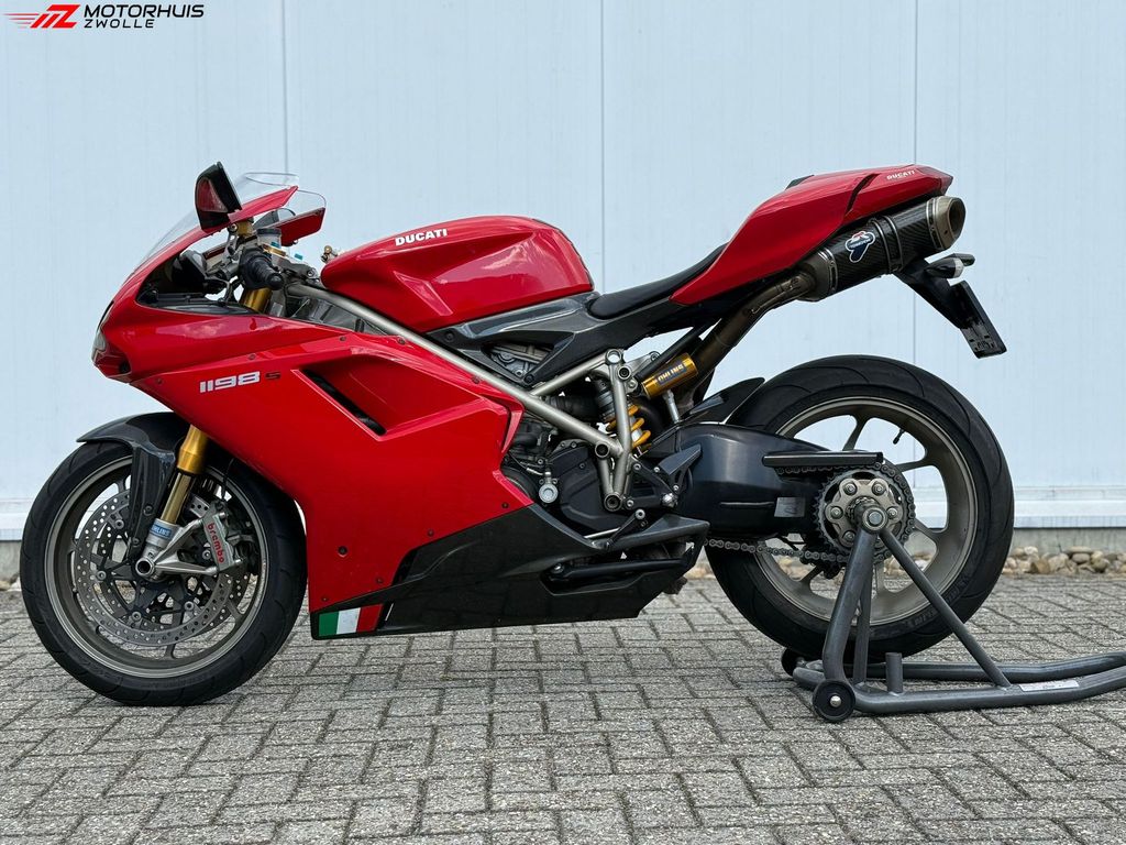 Ducati 1198 S