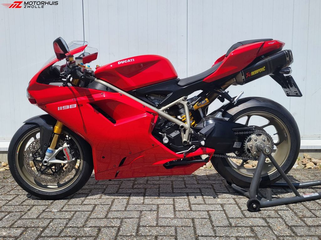 Ducati 1198 S