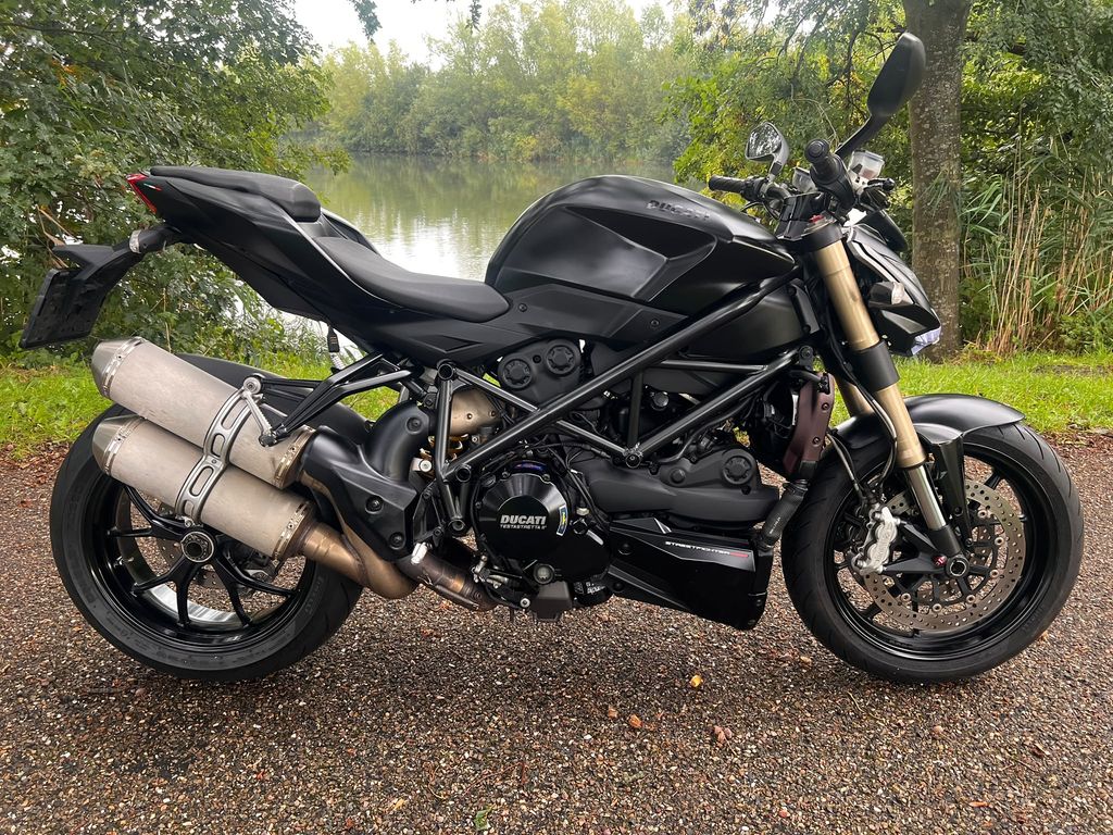 Ducati Streetfighter 848