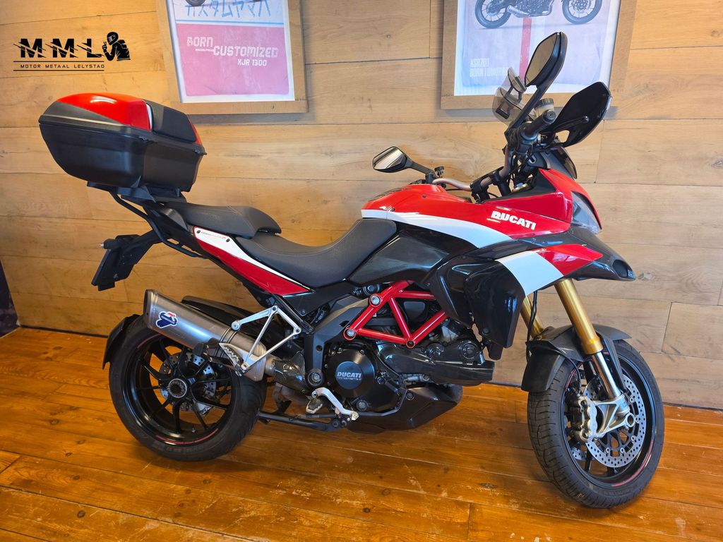 Ducati Multistrada 1200S