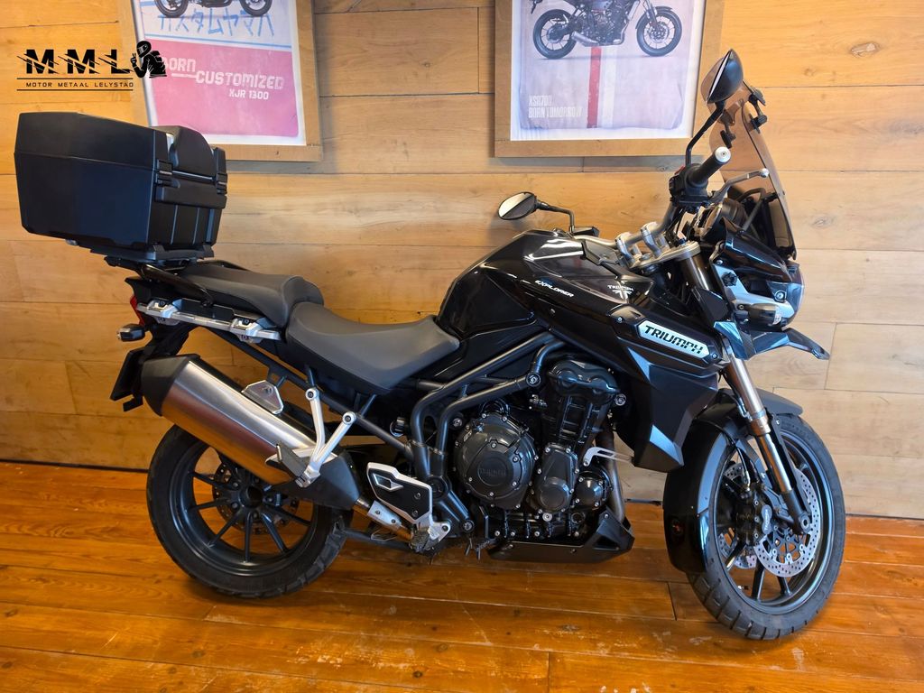 Triumph Tiger Explorer 1200