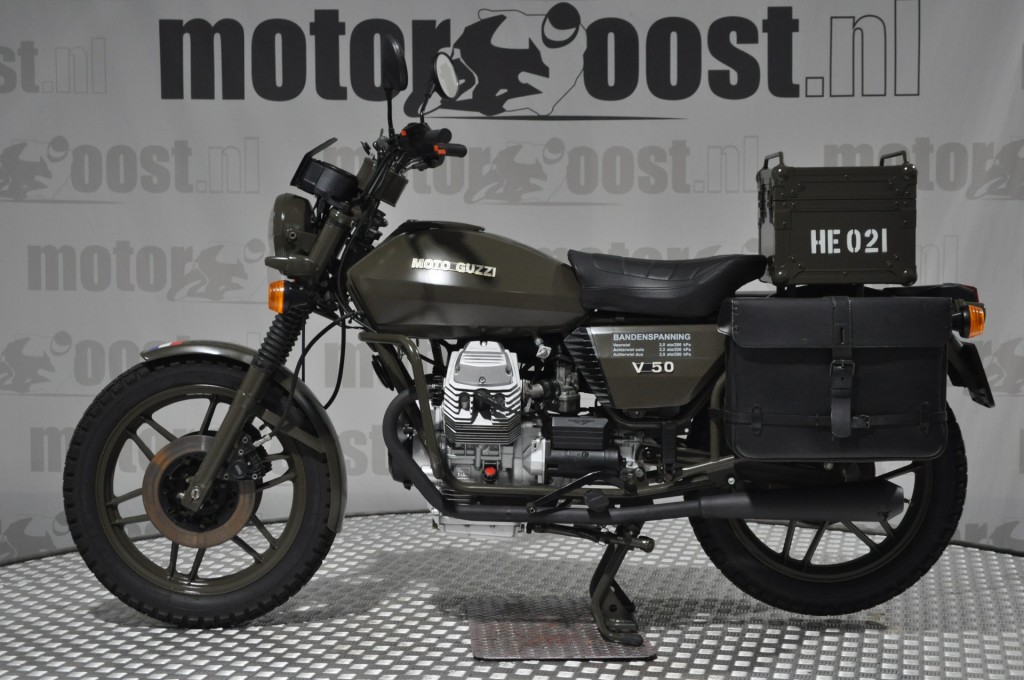 Moto Guzzi V 50III Army