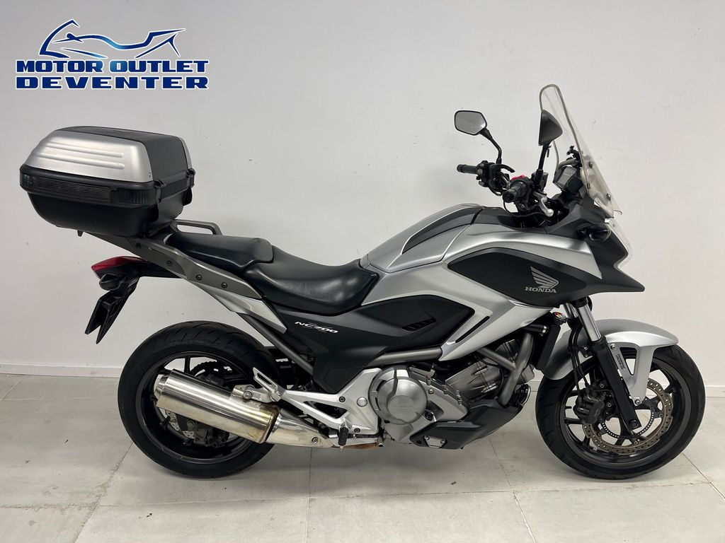 Honda NC 700X DCT