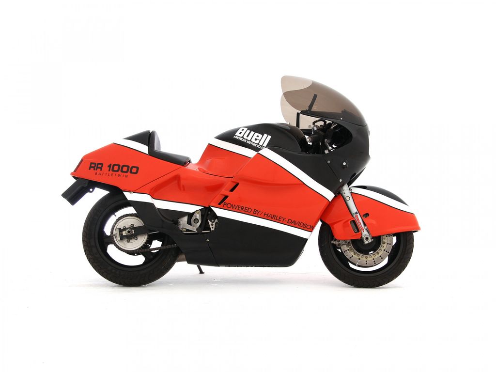 Buell RR 1000 Battle Twin
