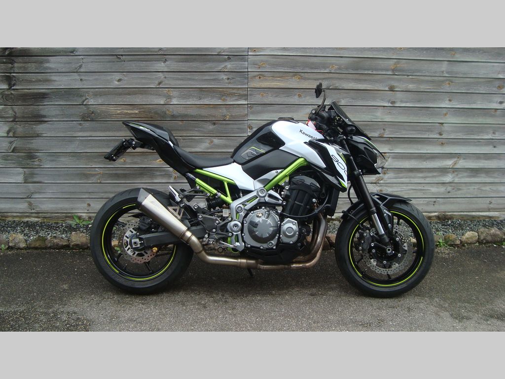 Kawasaki Z900 Performance