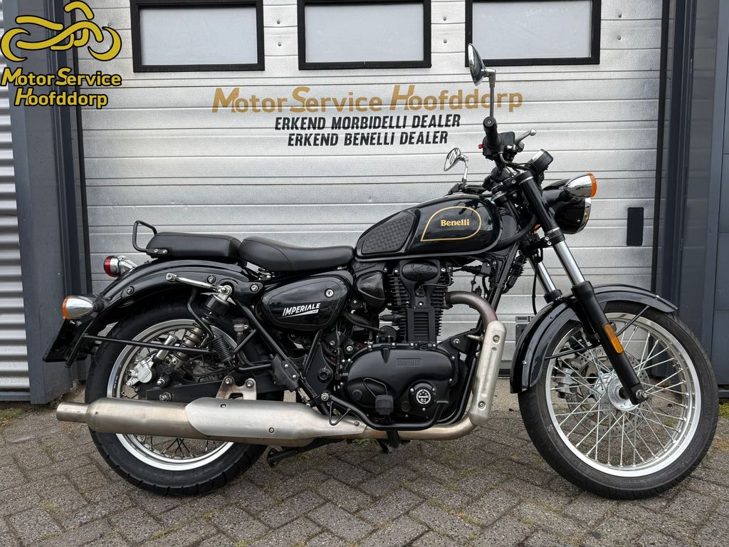 Benelli Imperiale 400