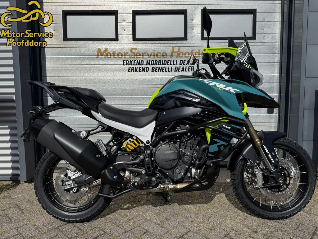 Benelli TRK 902 Xplorer