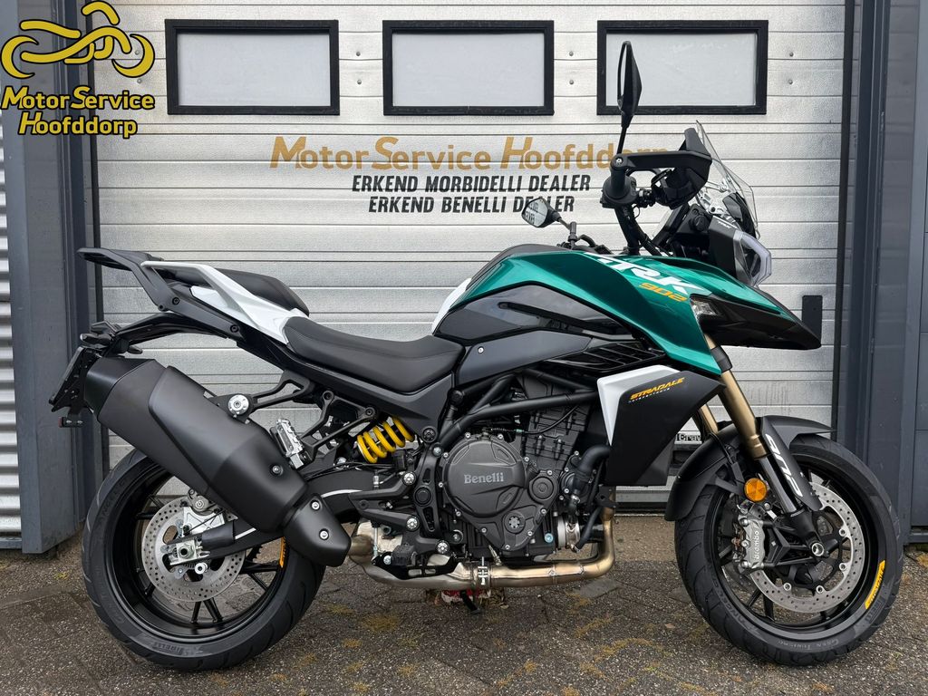Benelli TRK 902 Stradale