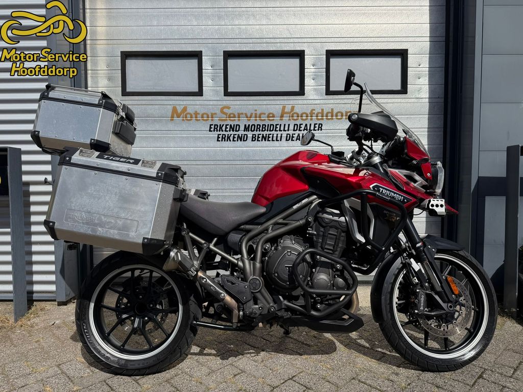 Triumph Tiger Explorer 1200 XRt
