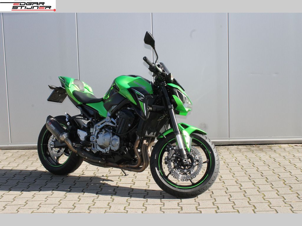 Kawasaki Z900 Performance