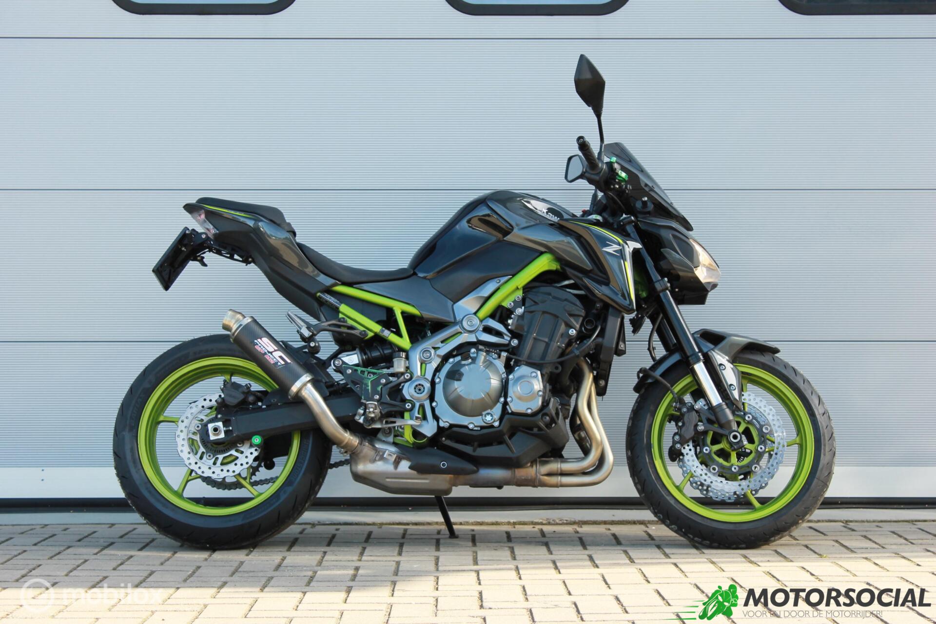 Kawasaki Z900 Performance