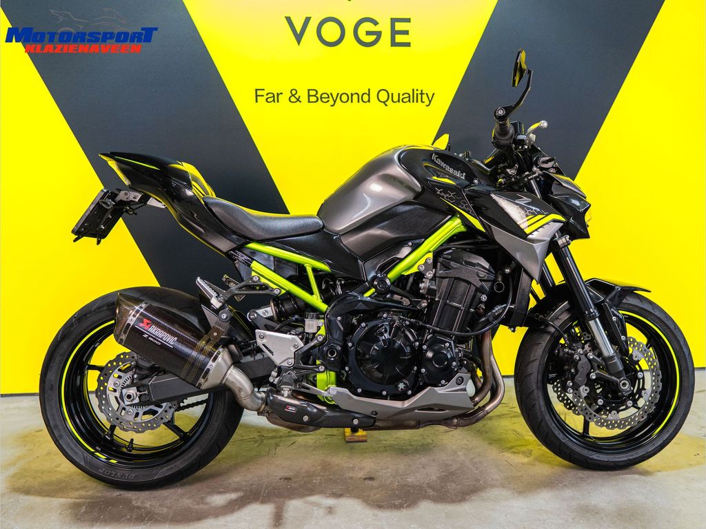 Kawasaki Z900 Performance