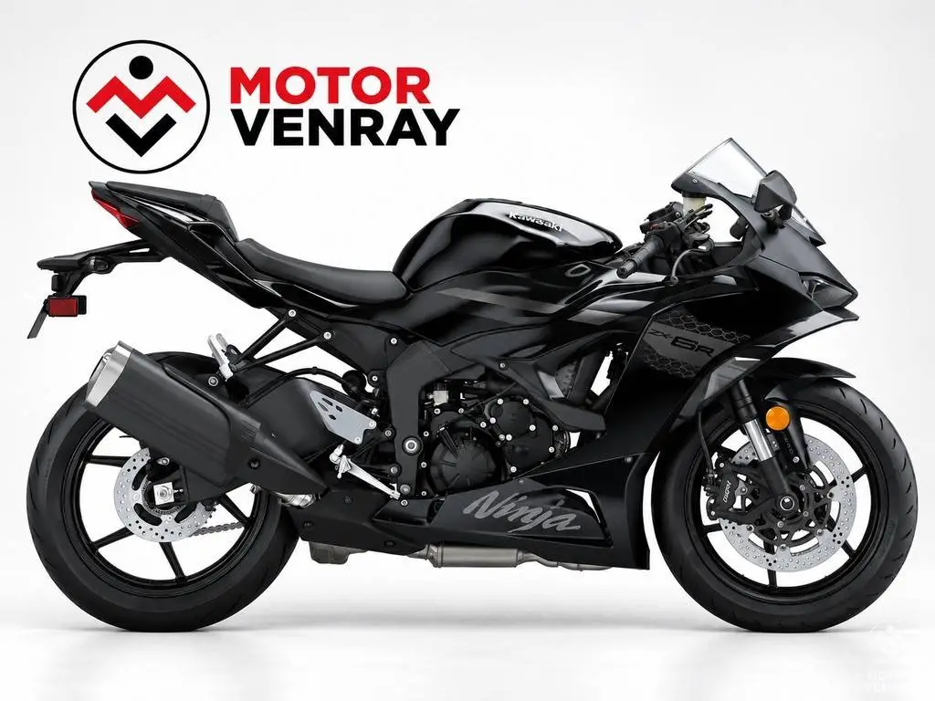 Kawasaki ZX-6R Ninja