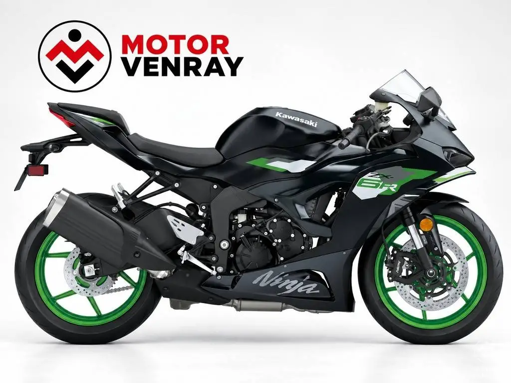 Kawasaki ZX-6R Ninja