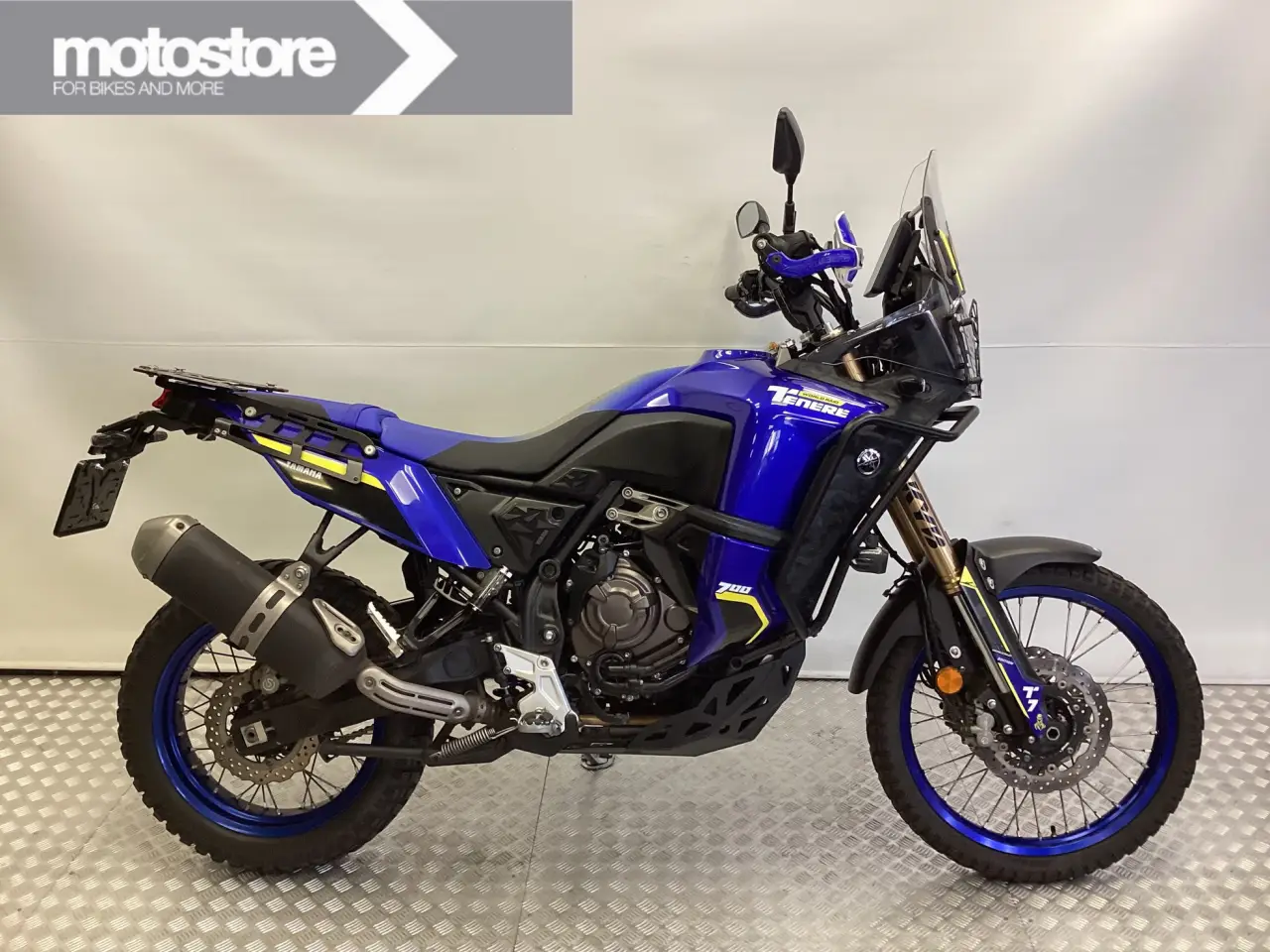 Yamaha Tenere 700 World Raid