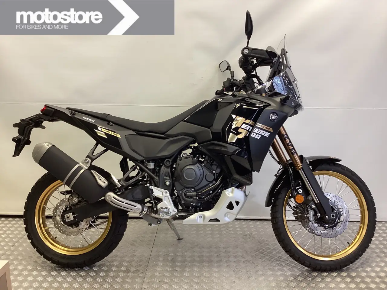 Yamaha Tenere 700 World Raid