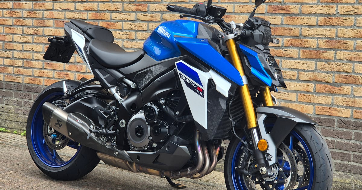 Suzuki GSX-S1000ZA