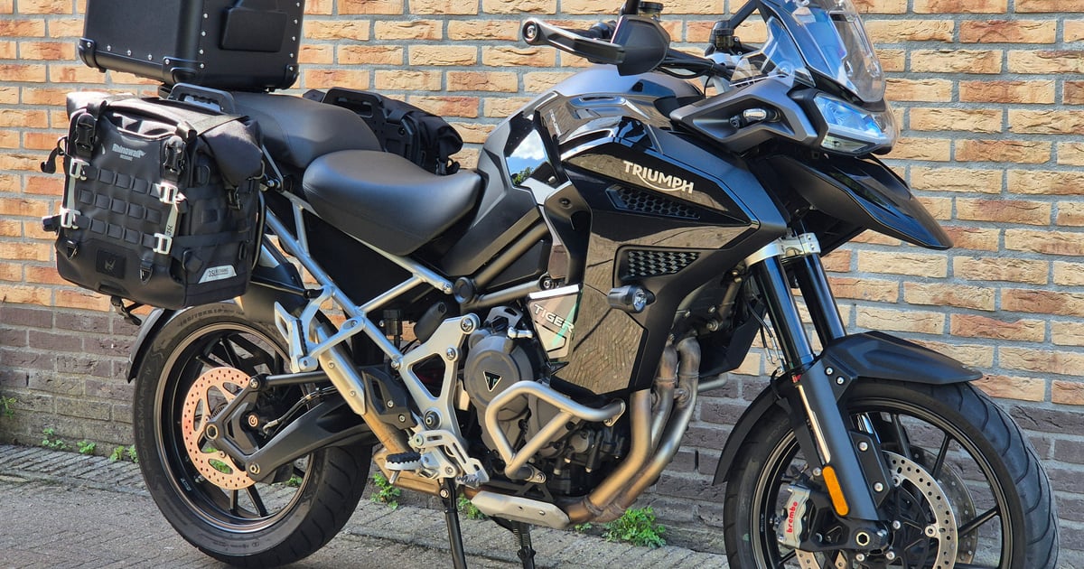 Triumph Tiger 1200 GT Explorer