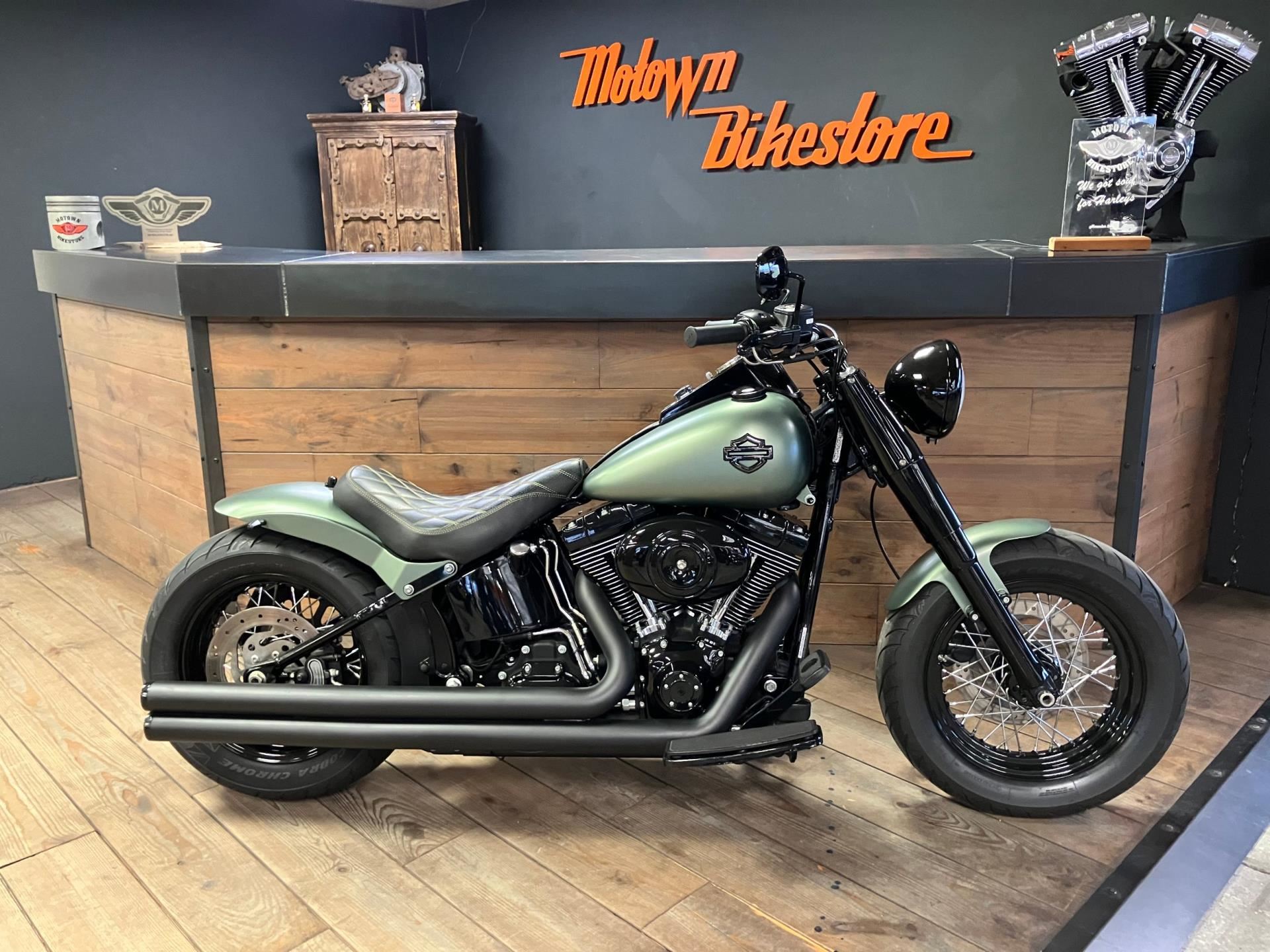 Harley-Davidson FLS Softail Custom