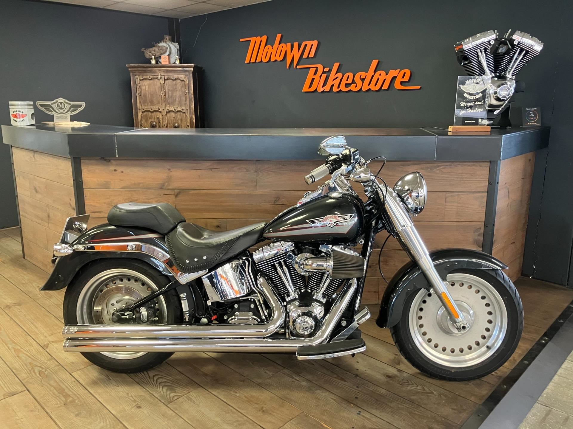 Harley-Davidson FLSTF Fat Boy