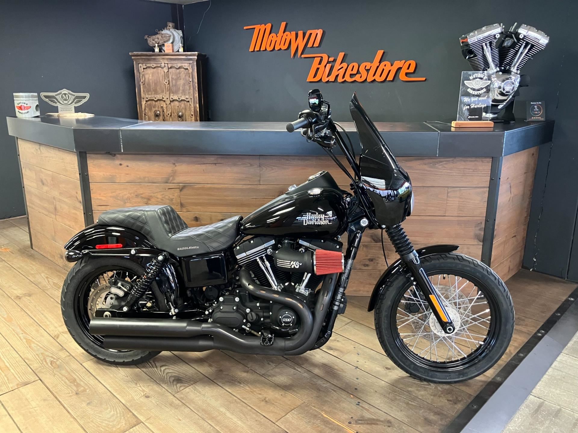 Harley-Davidson FXDB 103 Dyna Streetbob