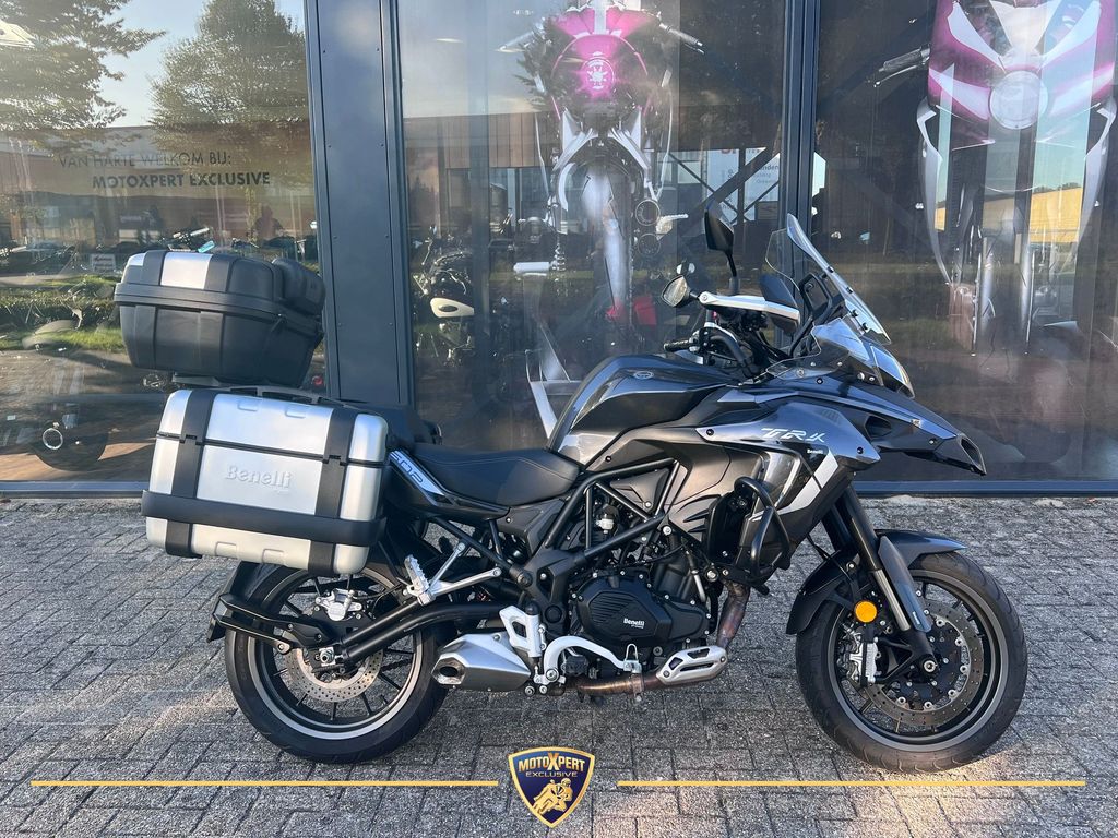Benelli TRK 502