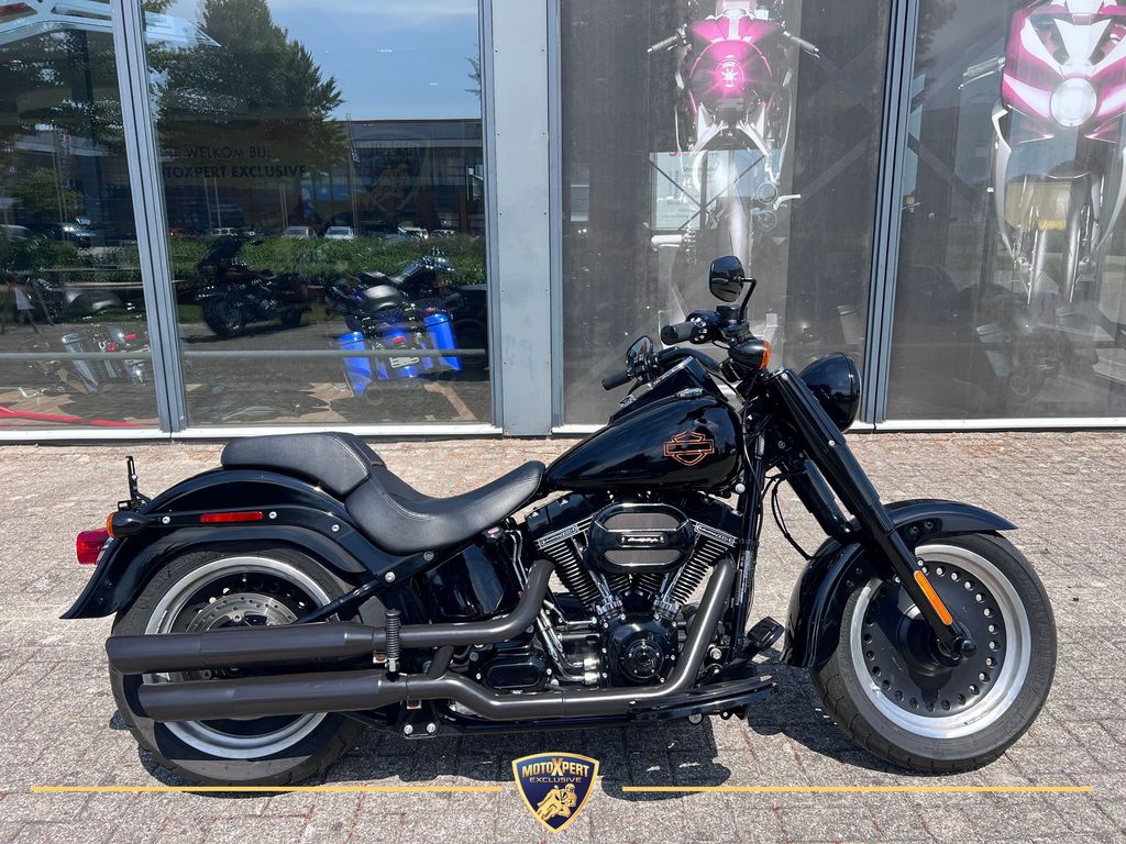 Harley-Davidson FLSTFBS Fat Boy S