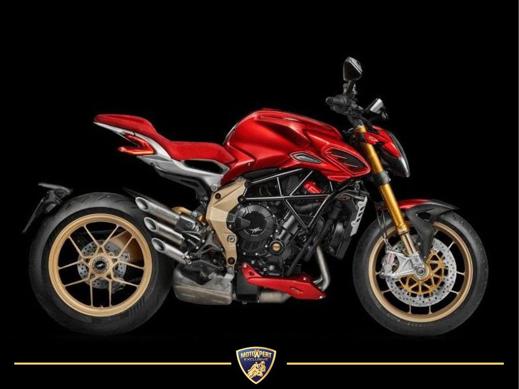 MV Agusta Brutale Serie Oro