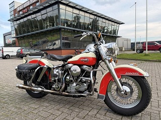 Harley-Davidson FL 1200 Duo-Glide Panhead