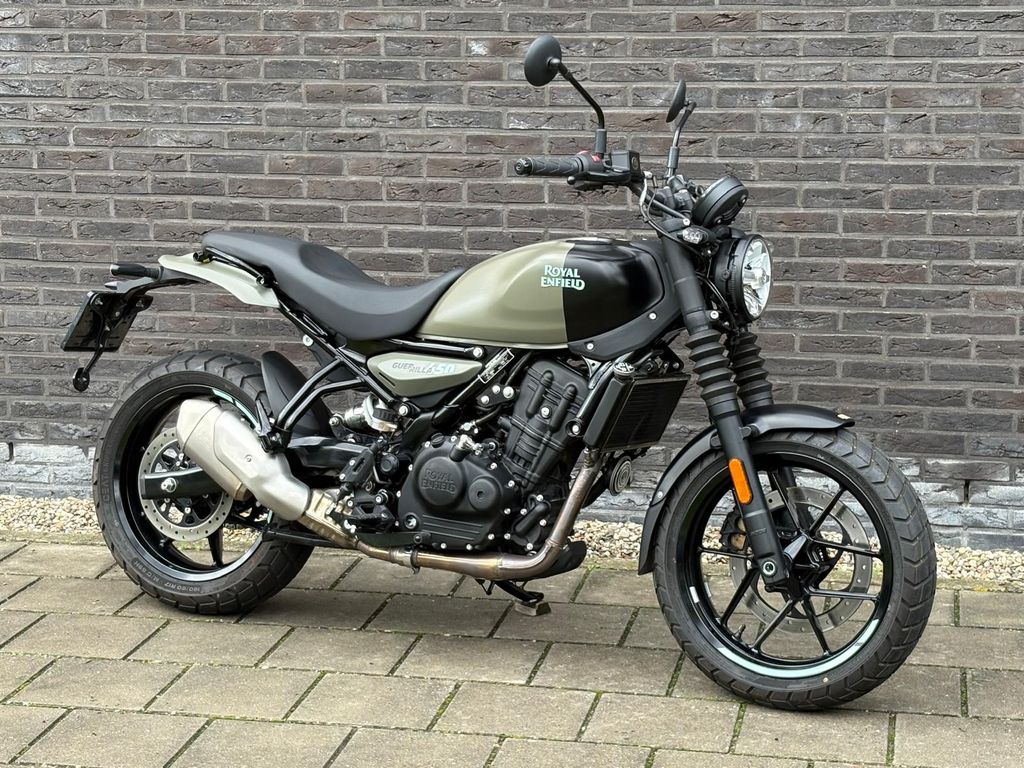 Royal Enfield Guerrilla 450