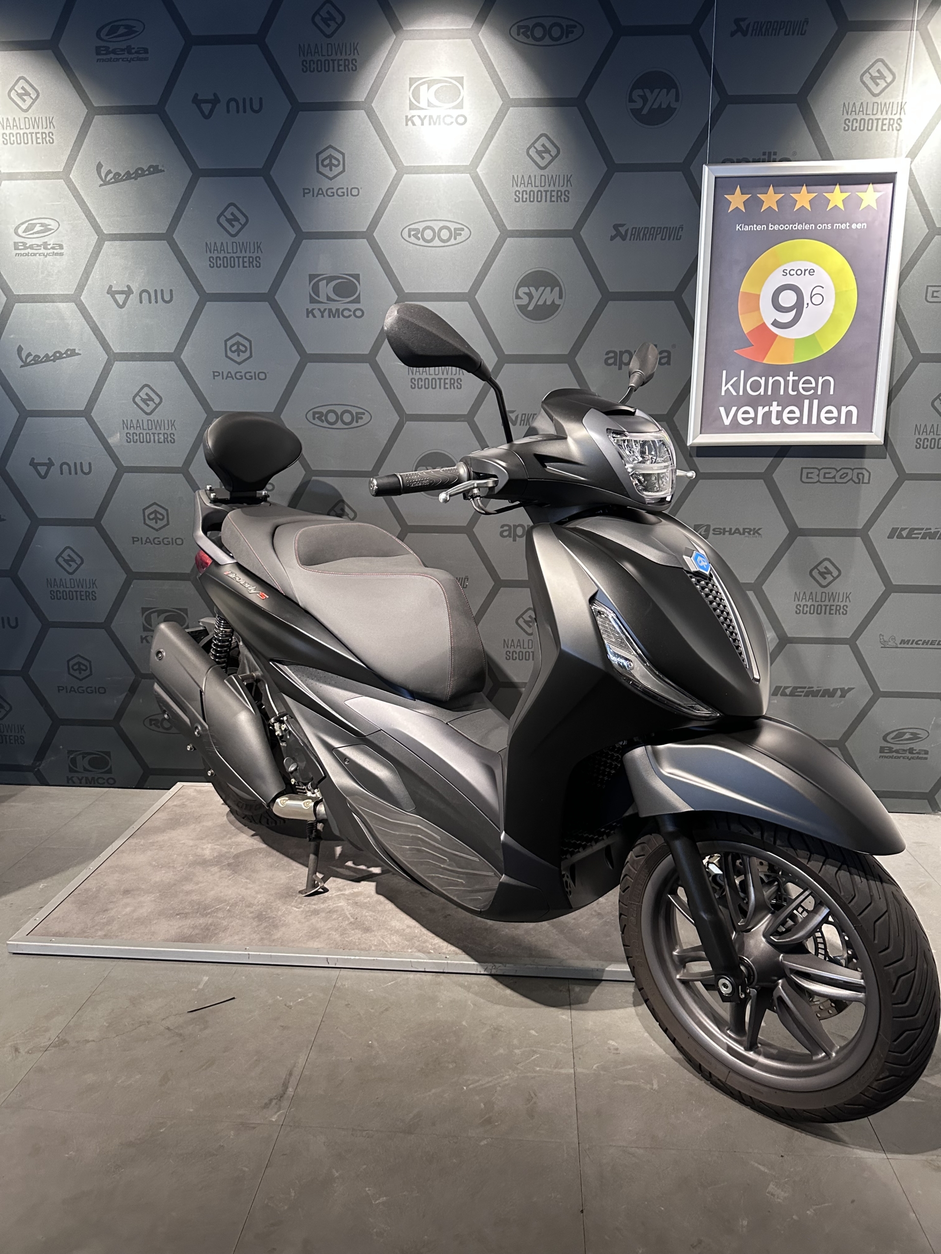 Piaggio Beverly 400