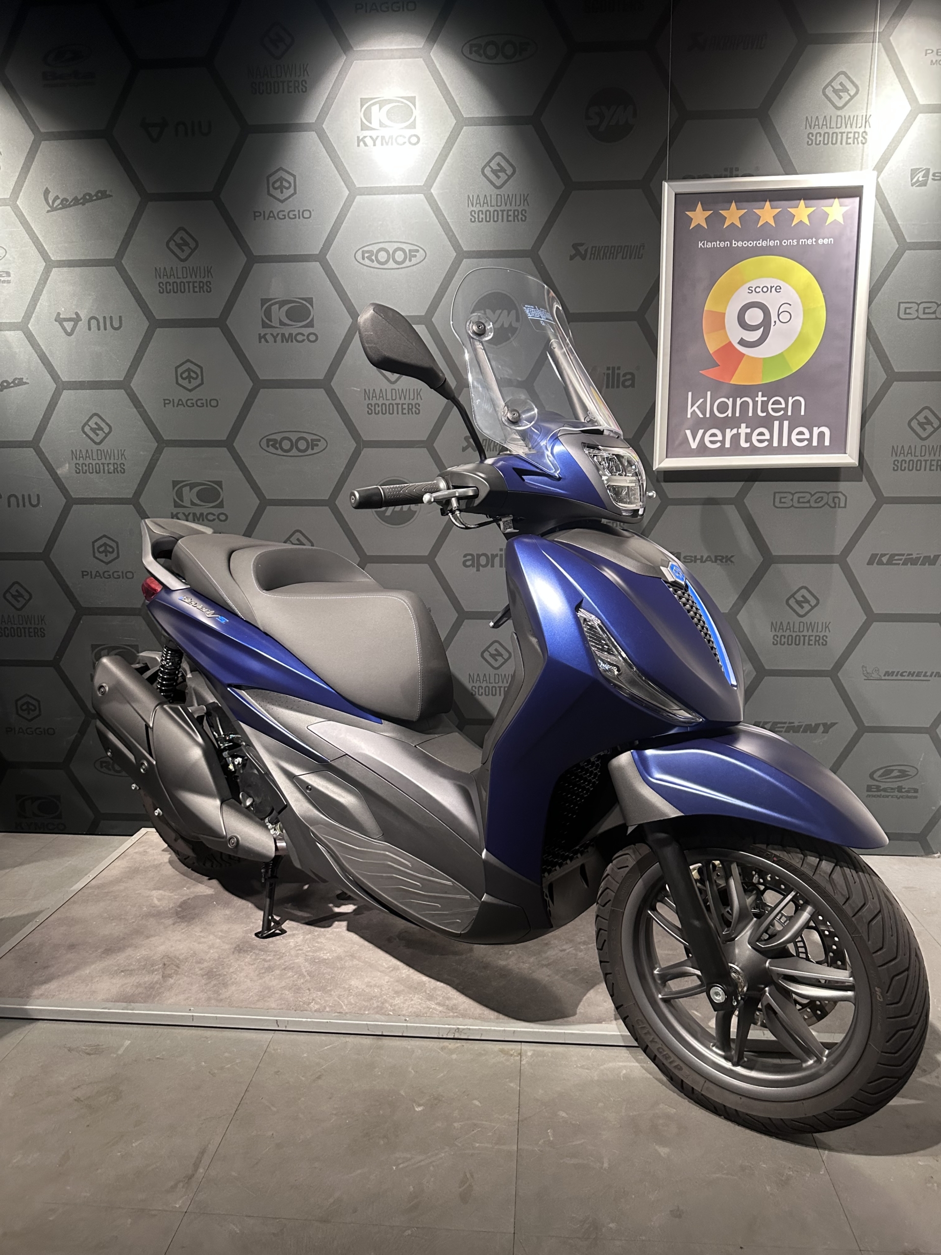 Piaggio Beverly 400
