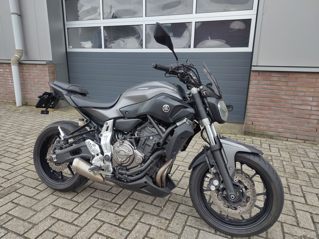 Yamaha MT-07