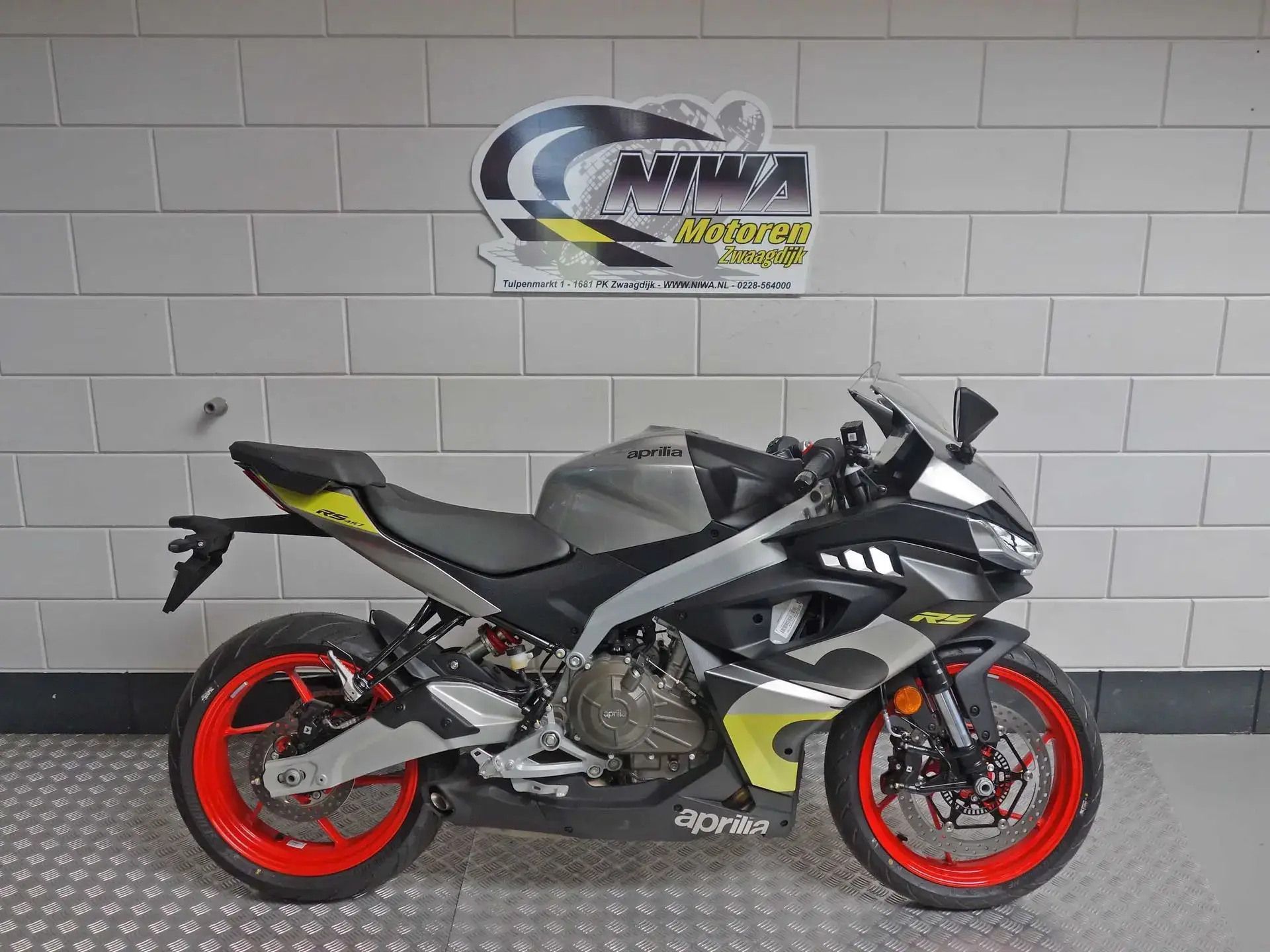 Aprilia RS 457