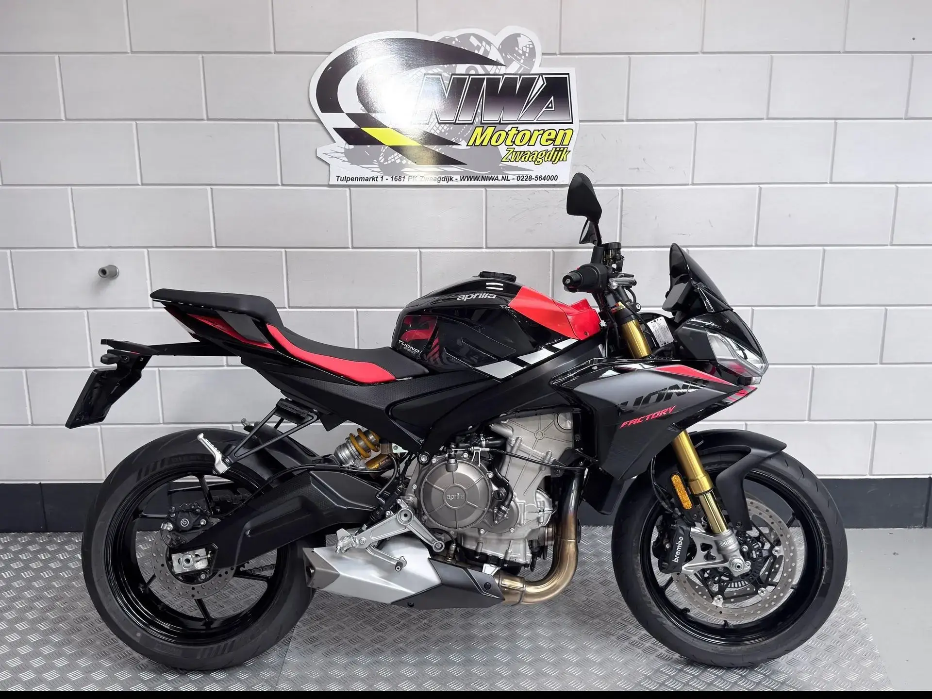 Aprilia Tuono 660 Factory