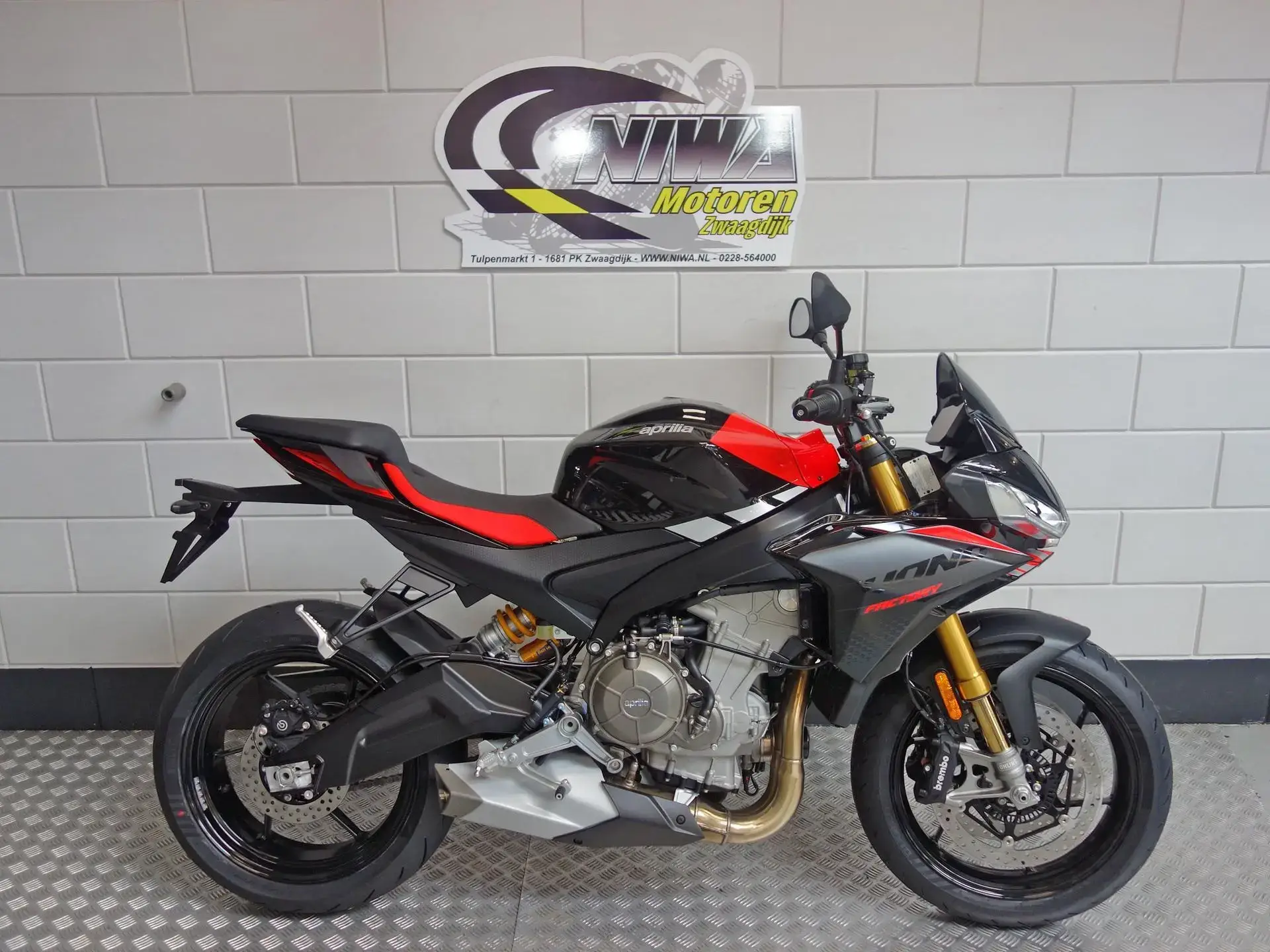 Aprilia Tuono 660 Factory