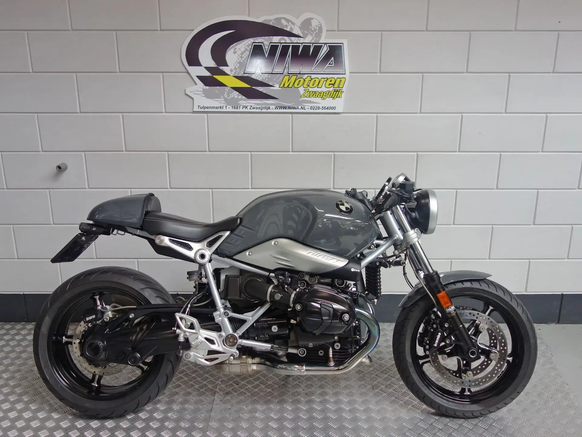 BMW R NineT Racer