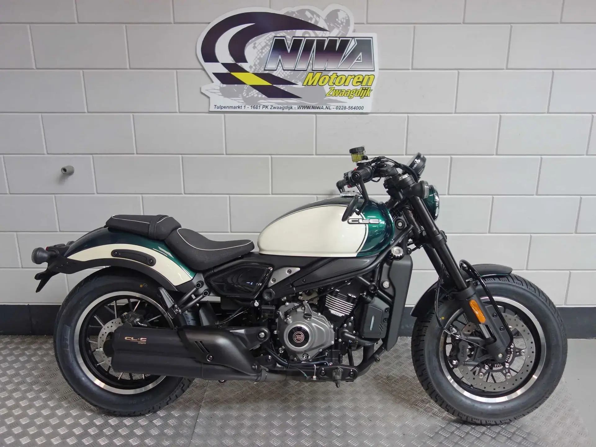 CFMOTO 450CL-C Bobber