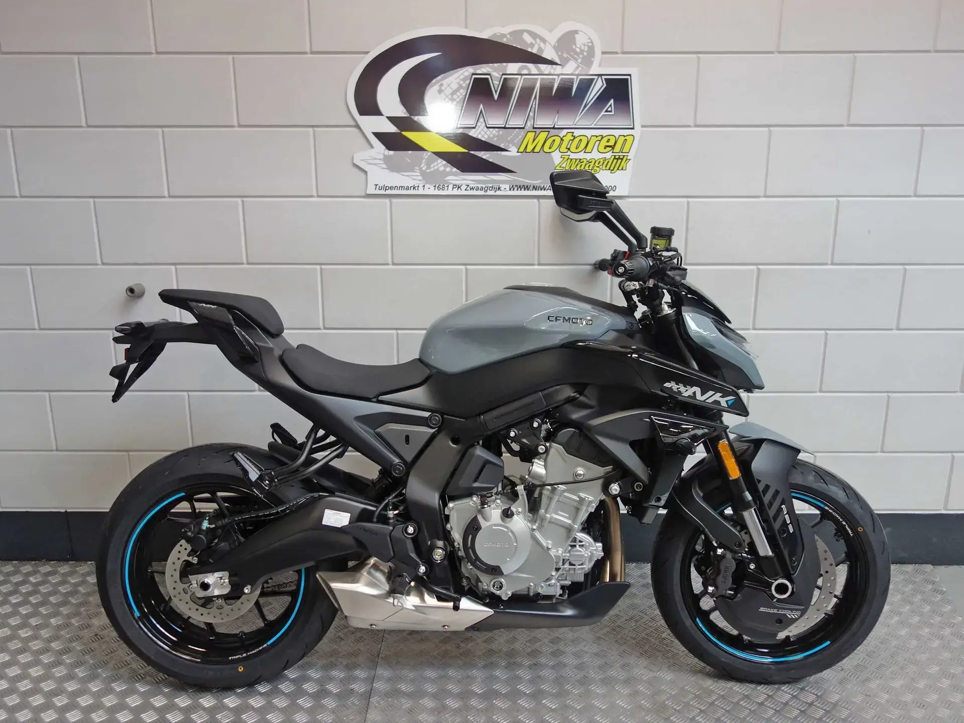 CFMOTO 675 NK