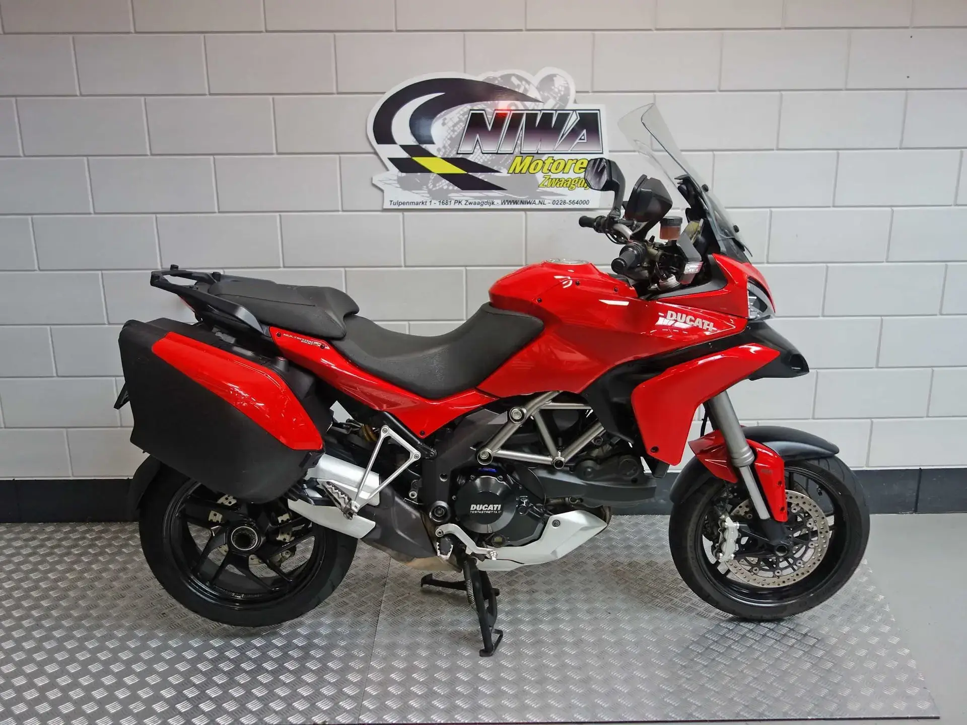 Ducati Multistrada 1200S